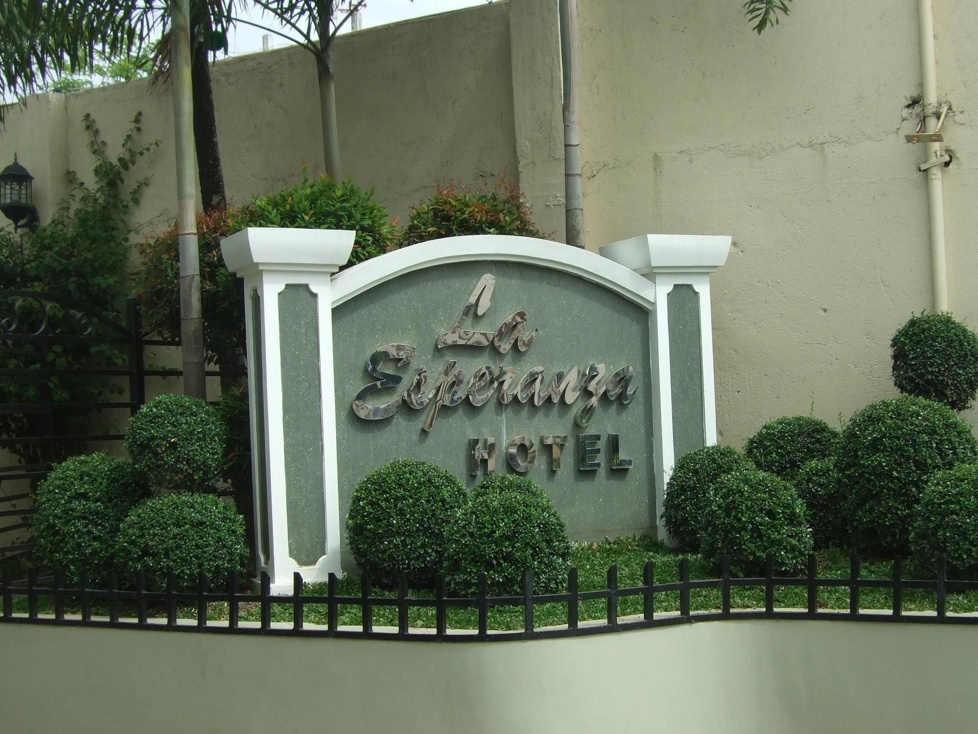 La Esperanza Hotel Kalibo Eksteriør billede