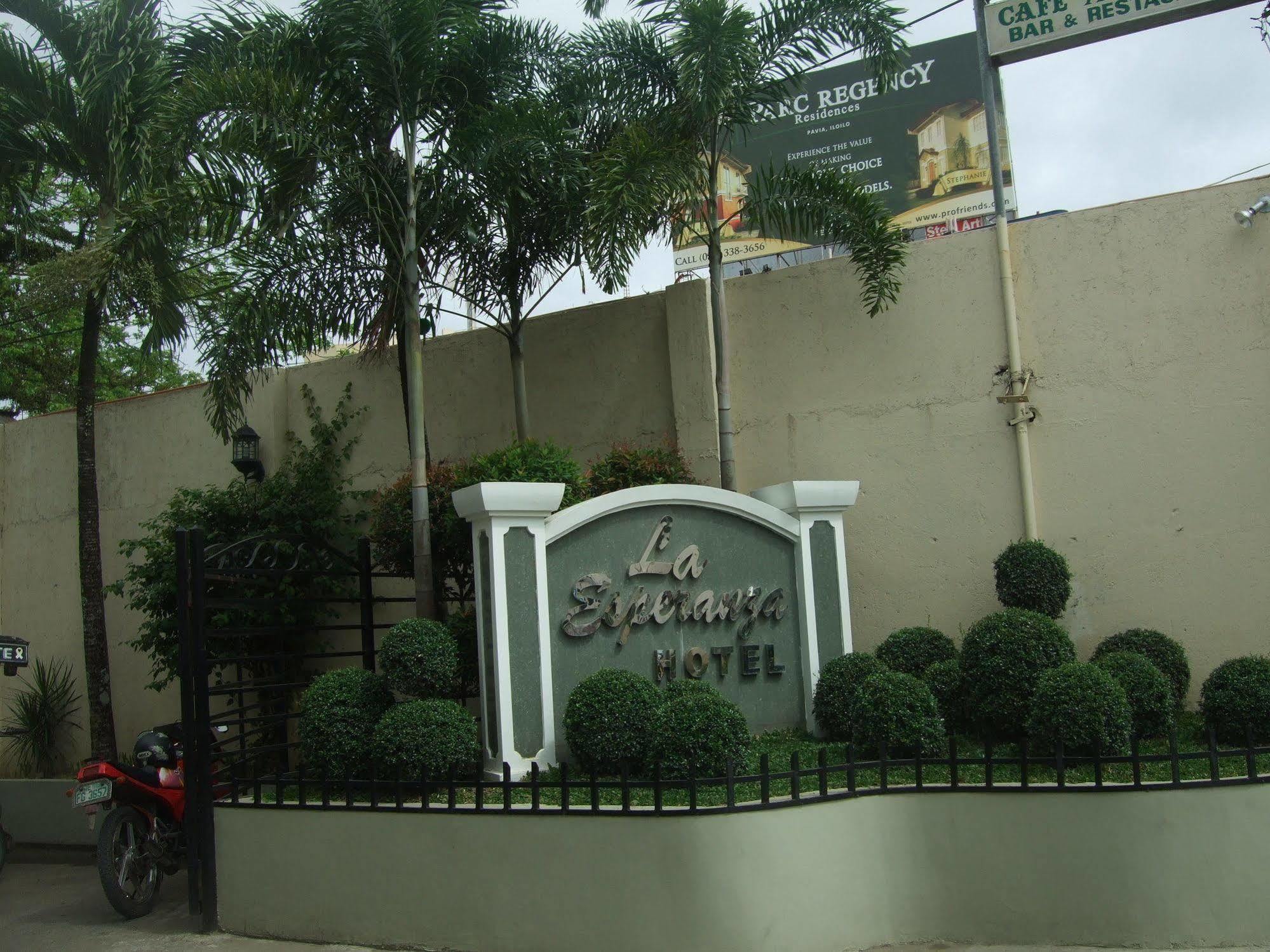 La Esperanza Hotel Kalibo Eksteriør billede