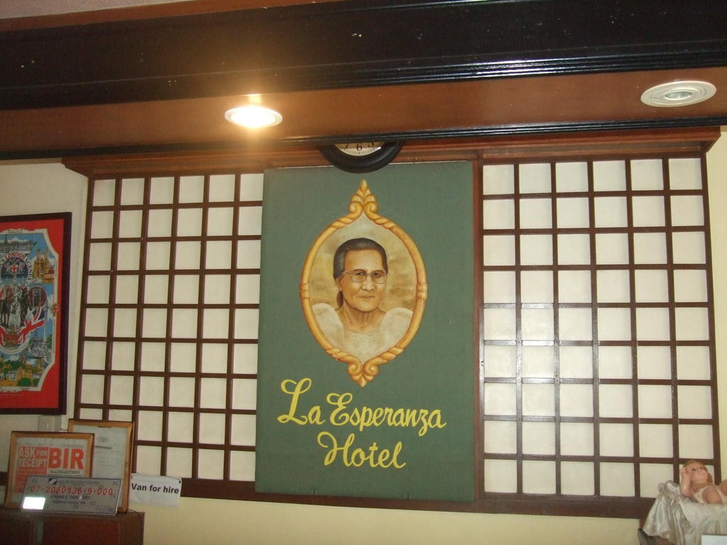 La Esperanza Hotel Kalibo Eksteriør billede